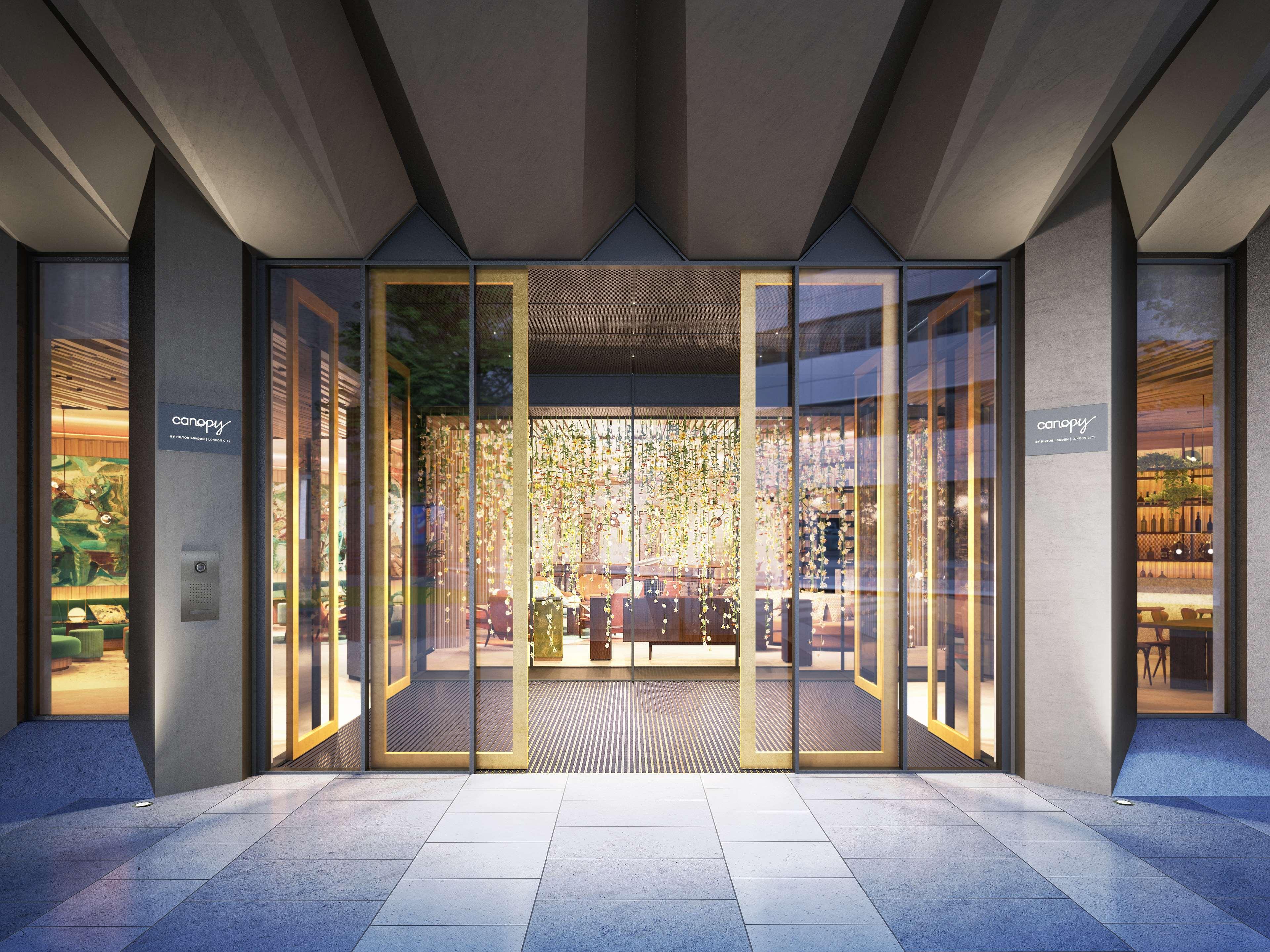 Canopy By Hilton London City Exterior foto